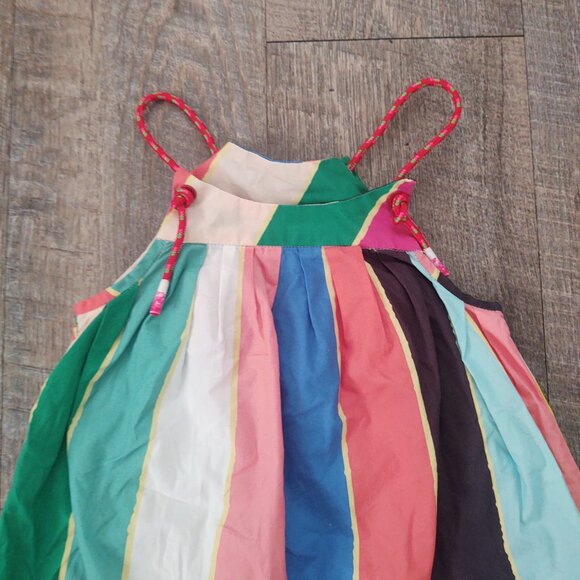 * TiA CiBANi Balao Romper Rainbow Stripe Onesie sz 3M - Picture 3 of 6